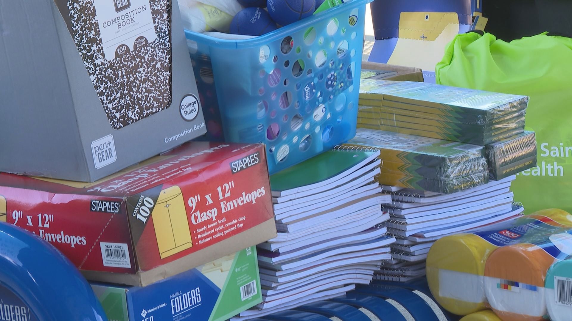 WKYT, Mission of Hope Back2School Supply Drive collects donations for Southeastern Kentucky schools