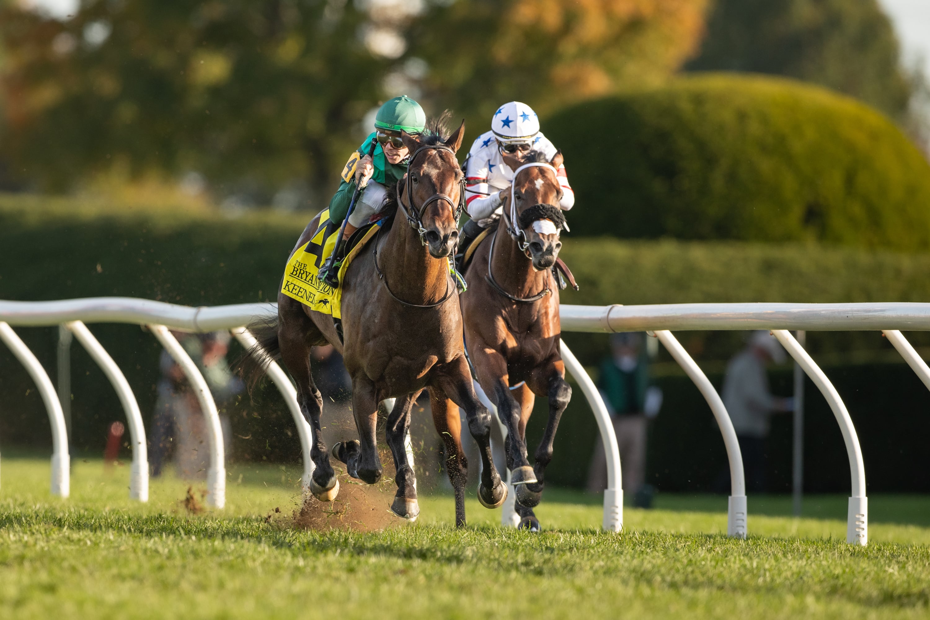 Keeneland Turns Focus to Breeders’ Cup After Fall Meet Closes