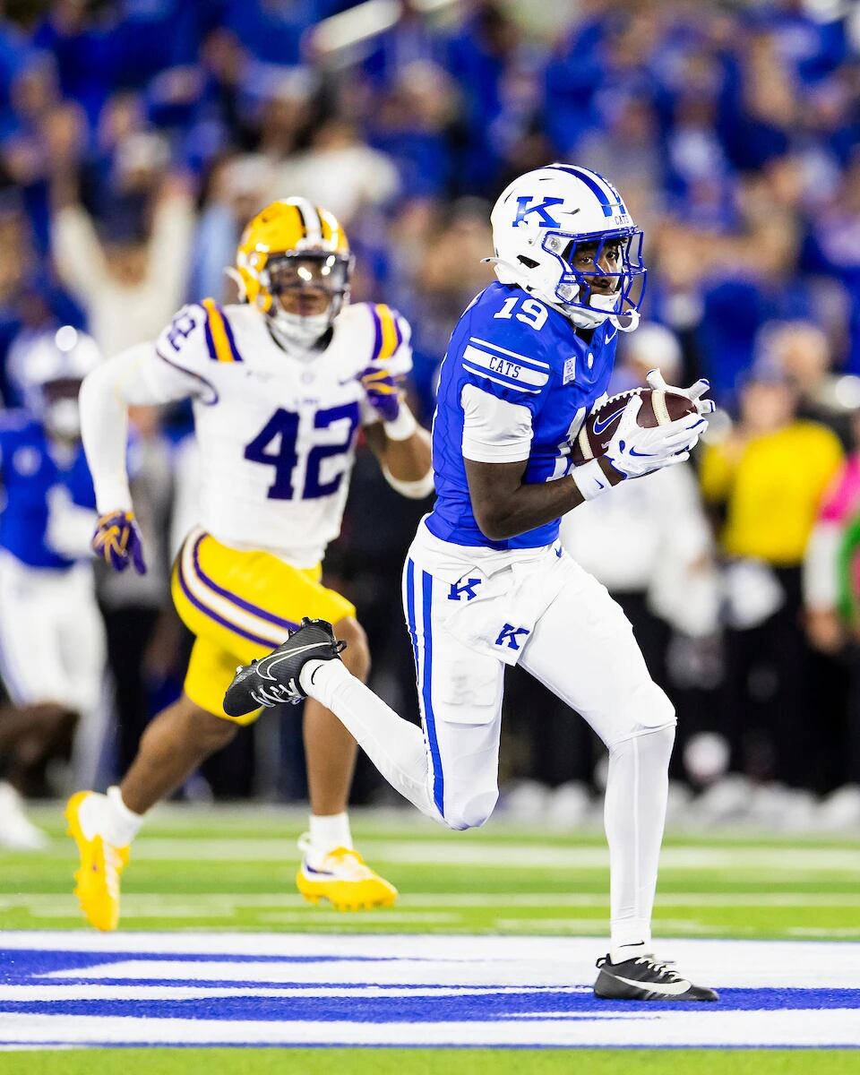 Kentucky Wildcats Duo Earn SEC Weekly Honors Following Upset Victory