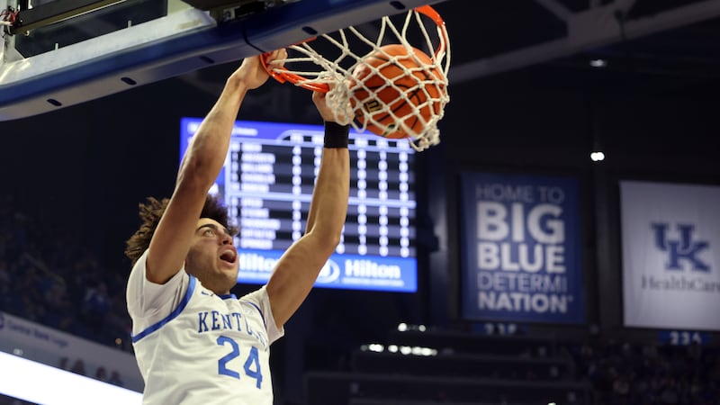 Kentucky center Malachi Moreno will enter the NBA Draft process but maintains college eligibility