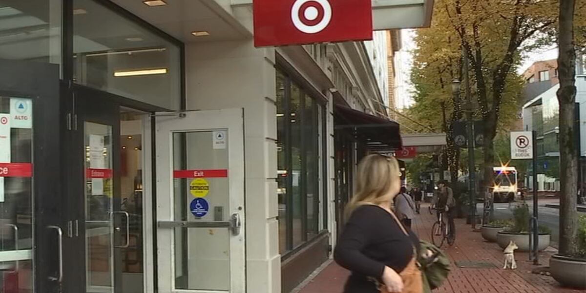 Target Store Oregon Target says 3 stores closing in Portland, Oregon, due to crime; police ...