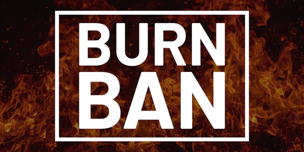 Reply Burnt Burn ban issued in response to dry conditions
