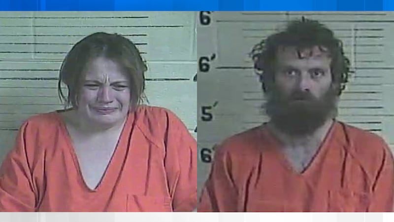 Deeann Bennett (left) and Charles Bennett