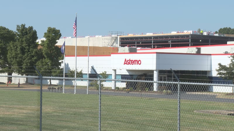 Astemo plant in Berea