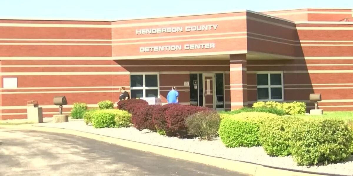 Henderson Co. Detention Center confirms inmate tests positive for COVID-19