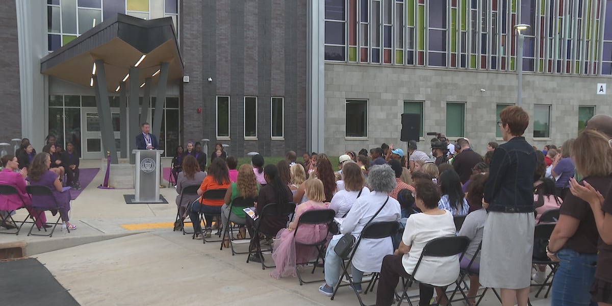 FCPS cuts ribbon on new Rise STEM Academy building for girls