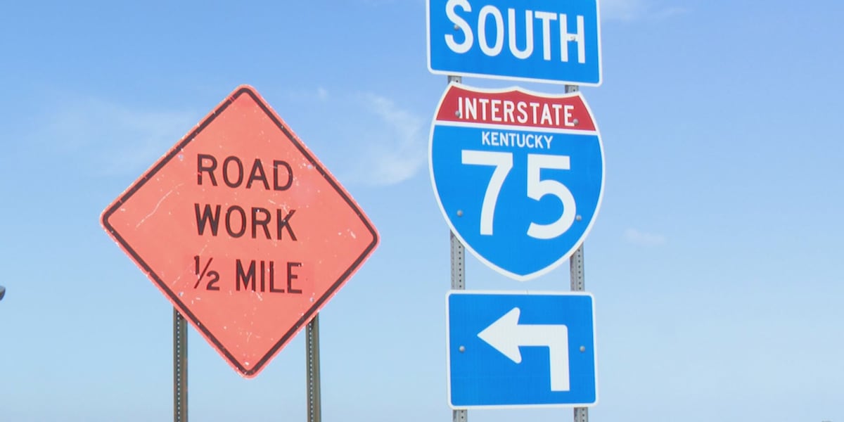 Camera and radar enforcement begins in some Kentucky work zones this month