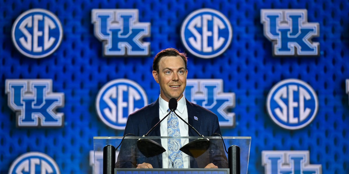 Kentucky Football takes the stage at the 2026 SEC Football Media Days