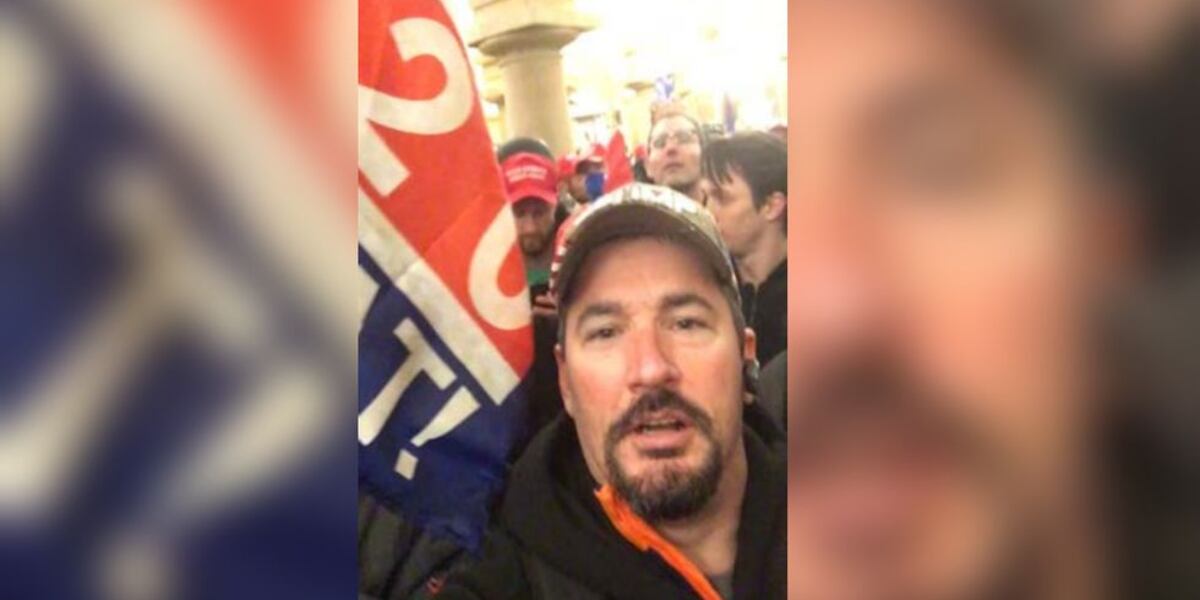 Kentucky man enters guilty plea in U.S. Captiol riot