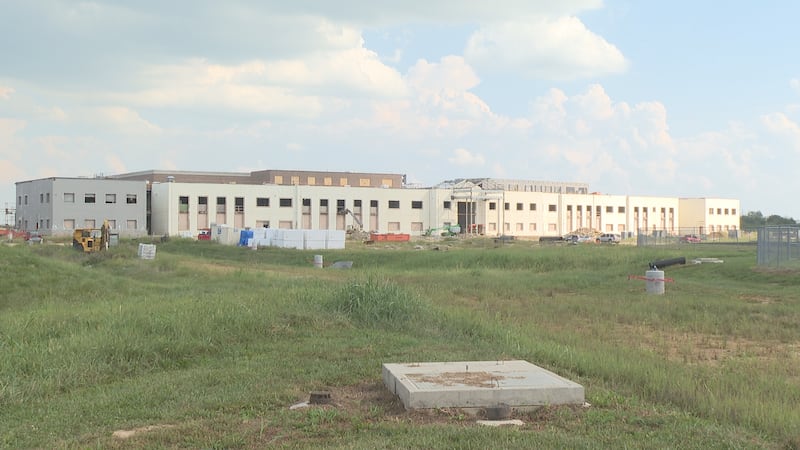 Harrison County high school
