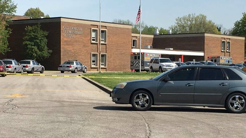 Gutermuth Elementary School in Louisville. (Credit: Carolyn Callahan, WLKY-TV)