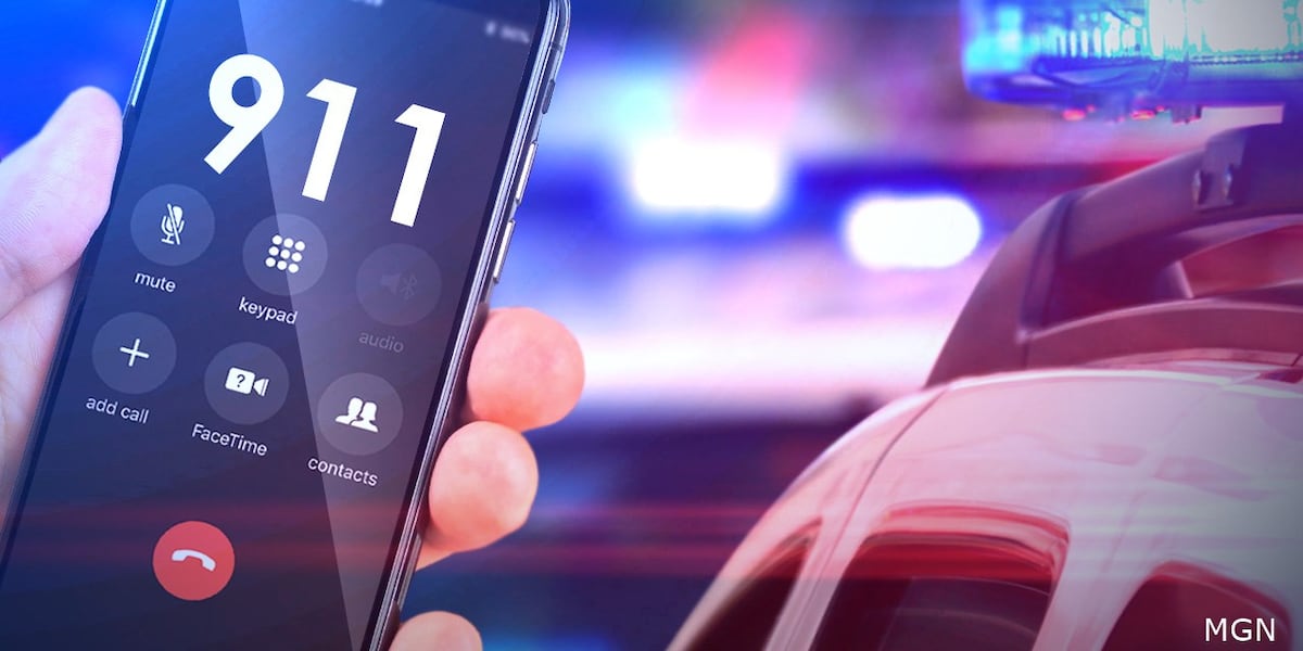 How do 911 operators handle crisis situations?