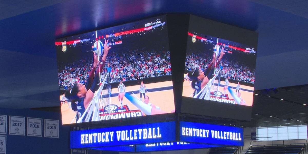 UK volleyball fans reflect on team’s championship run despite Sunday loss