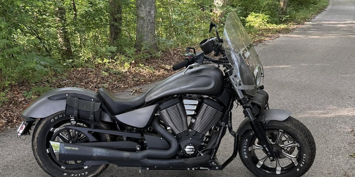 Williamsburg Police seeking information about abandoned motorcyle