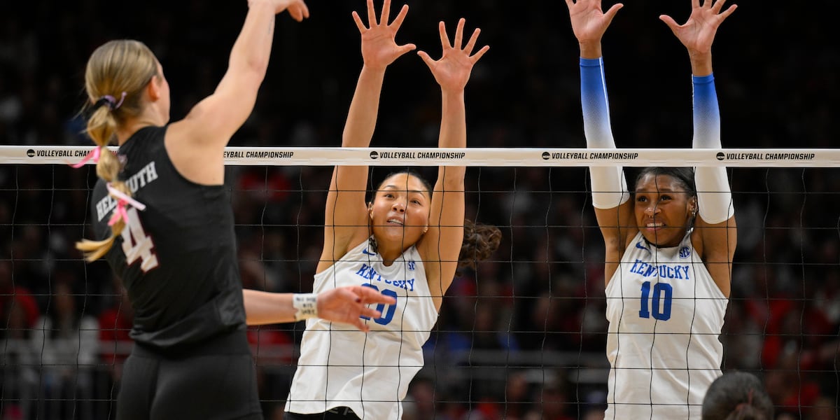 UK athletes kick off Juneteenth with free volleyball clinic, block party