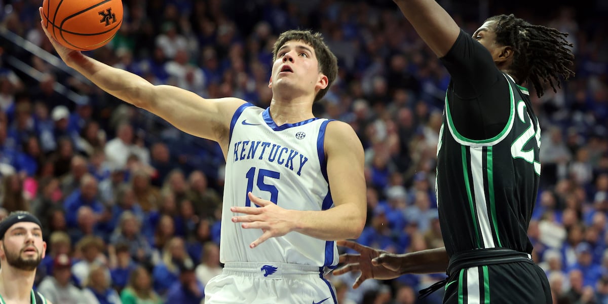 Terry Reed Kentucky “Reed” this carefully, No. 12 Kentucky destroys 8th ranked Miami 95-73