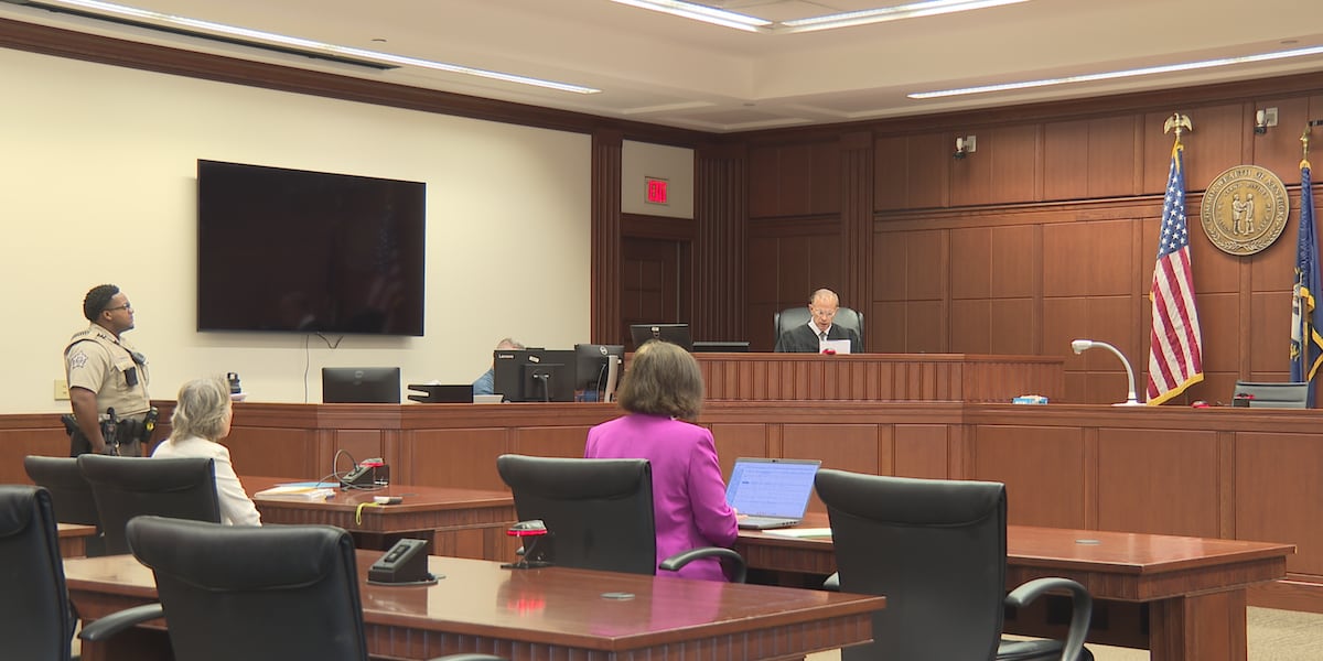 Lexington infant death sentencing postponed after defendant not transported to court
