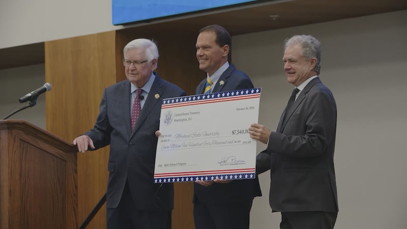 NASA leaders visit Morehead State space science center