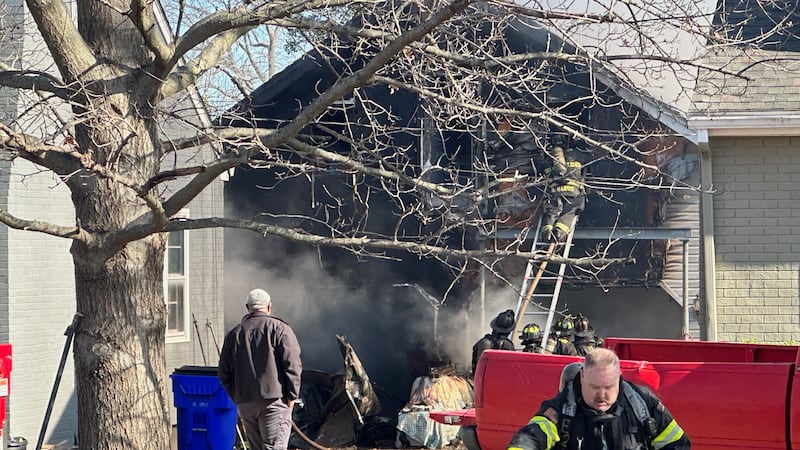 Scene on Stratford Drive