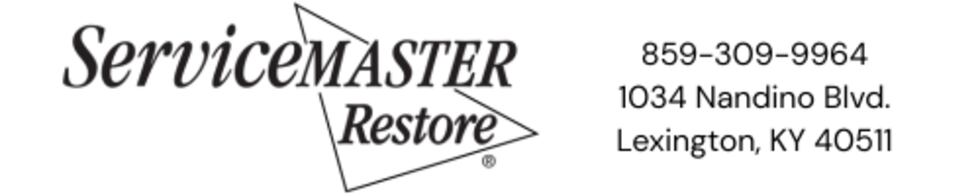 ServiceMaster Fire and Water Restoration