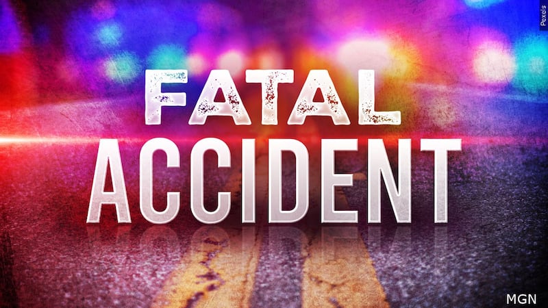 The Department of Public Safety reports five people killed in a single car crash east of Scenic.