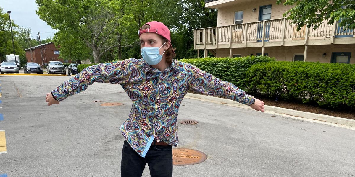 ‘Random dancing guy’ talks about his journey with dance