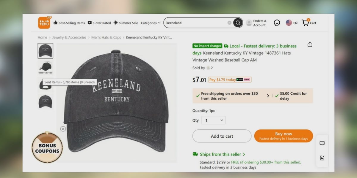 Kentucky AG targets shopping app Temu in fight against Chinese threats