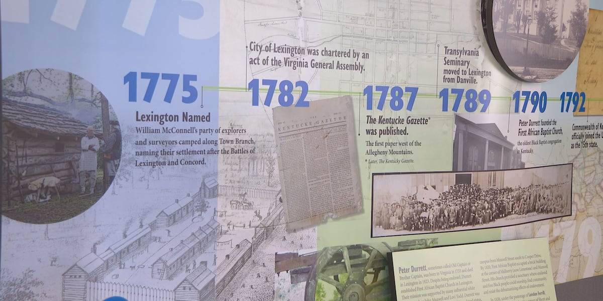 From wilderness to city: What life was like in Lexington at America’s founding