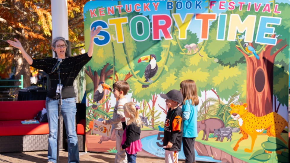 WKYT - Kentucky Book Festival