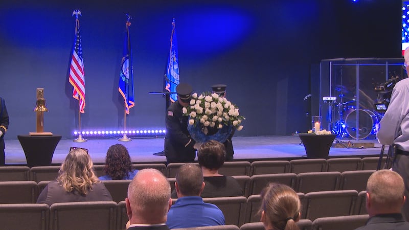 Kentucky honors 45 EMS workers who died in line of duty