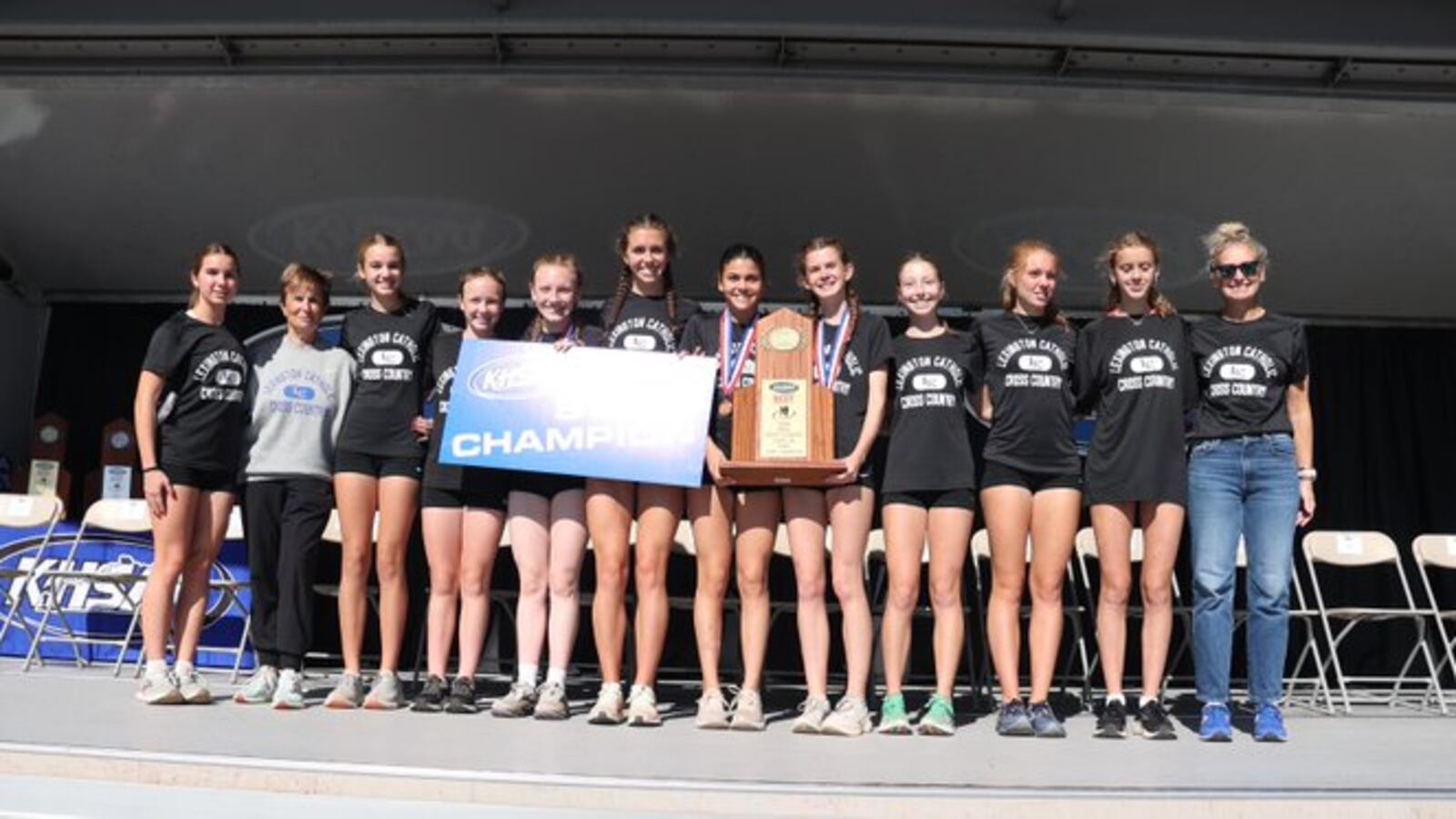KHSAA State Cross Country meet wraps up at Kentucky Horse Park