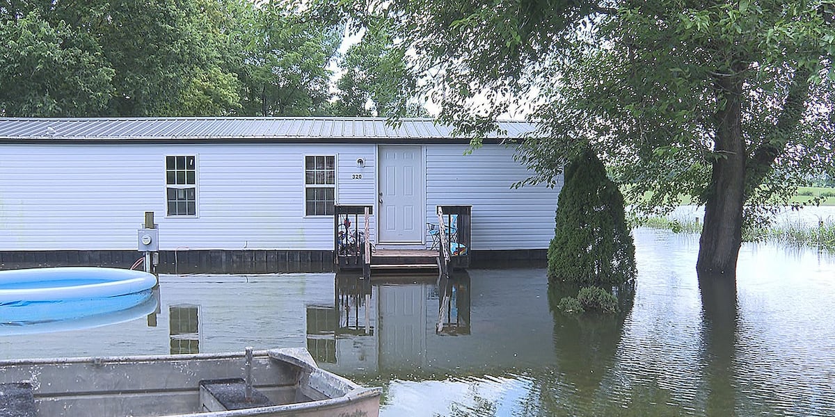 ‘We have nowhere to go’: Flooding condemns Mercer County home, leaves family scrambling