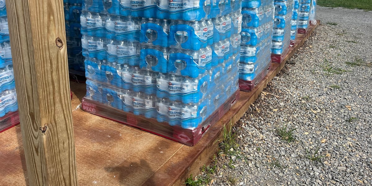 Despite recent rainfall, water shortage emergency continues in Casey County