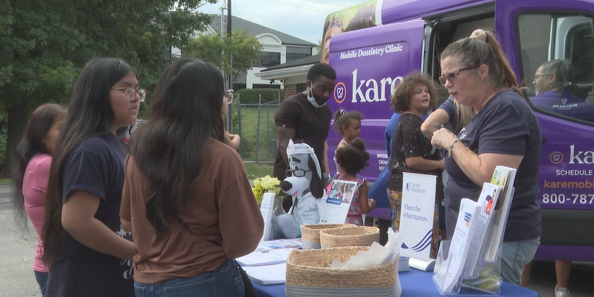 Bluegrass Community Health Center, United Healthcare host back-to-school bash for Lexington families