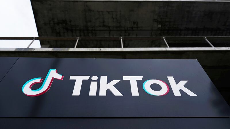 FILE - The TikTok Inc. building is seen in Culver City, Calif., March 17, 2023.