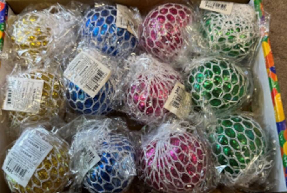 About 37,000 popular squishy toys sold nationwide were recalled because they potentially pose...