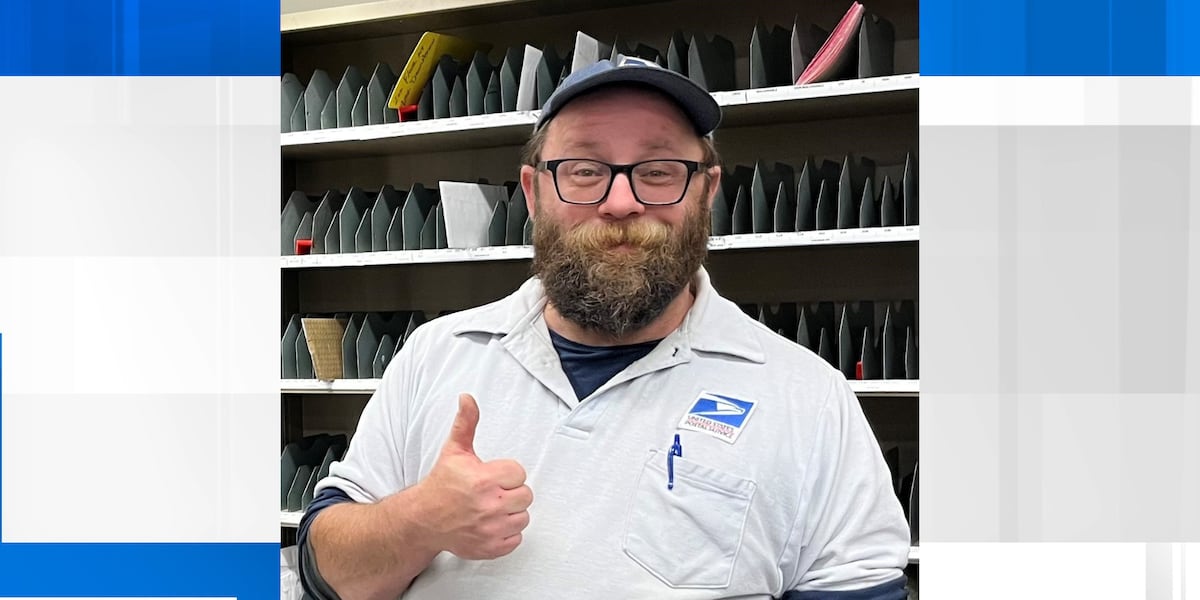 Postmaster General Id Lexington USPS carrier recognized with Postmaster General Hero Award
