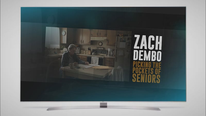 A campaign ad claims Dembo backs higher taxes on seniors