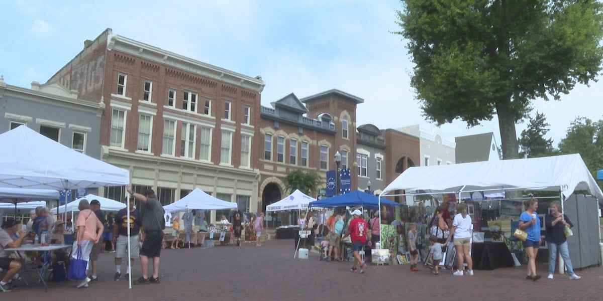 Mt. Sterling celebrates 20th annual Small Town America Festival