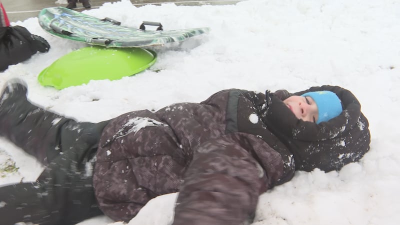 District uses only built-in snow day on calendar after three NTI days this week