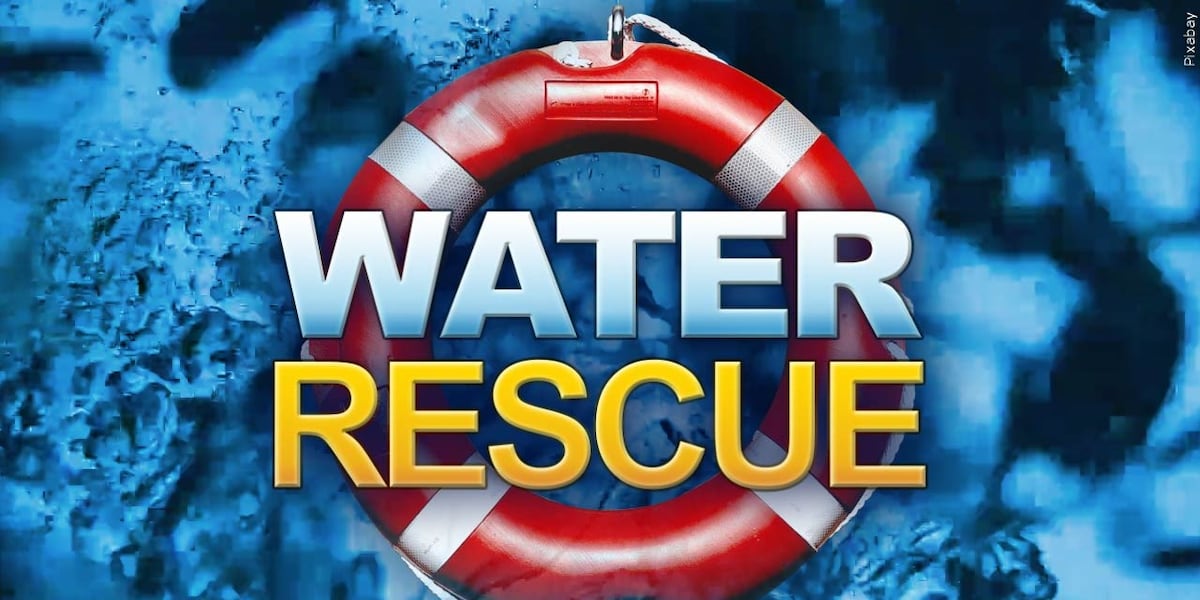 Five people rescue woman, toddler from Harlan County lake