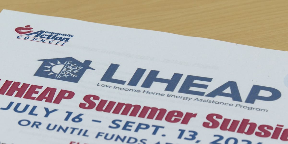 Need some help? LIHEAP summer applications are now open
