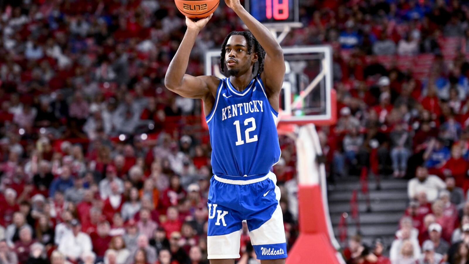 Antonio Reeves named Sporting News 3rd-team All-American