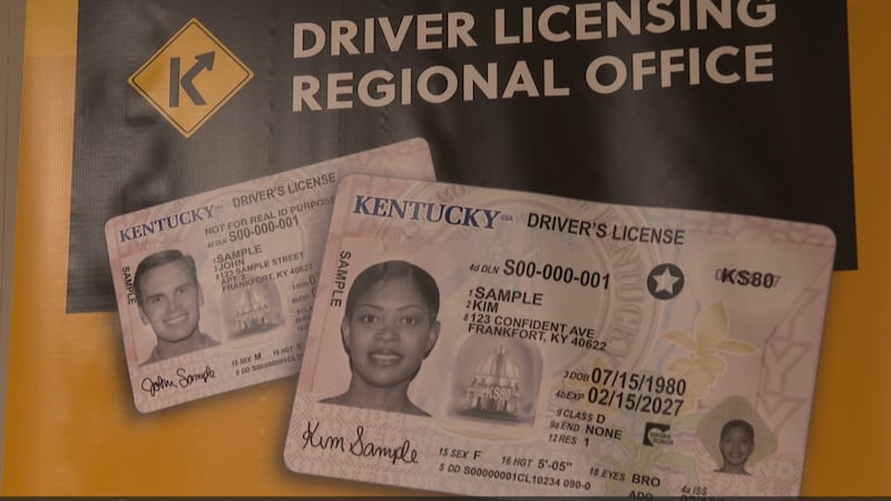 New driver’s license system aims to cut wait times in Kentucky