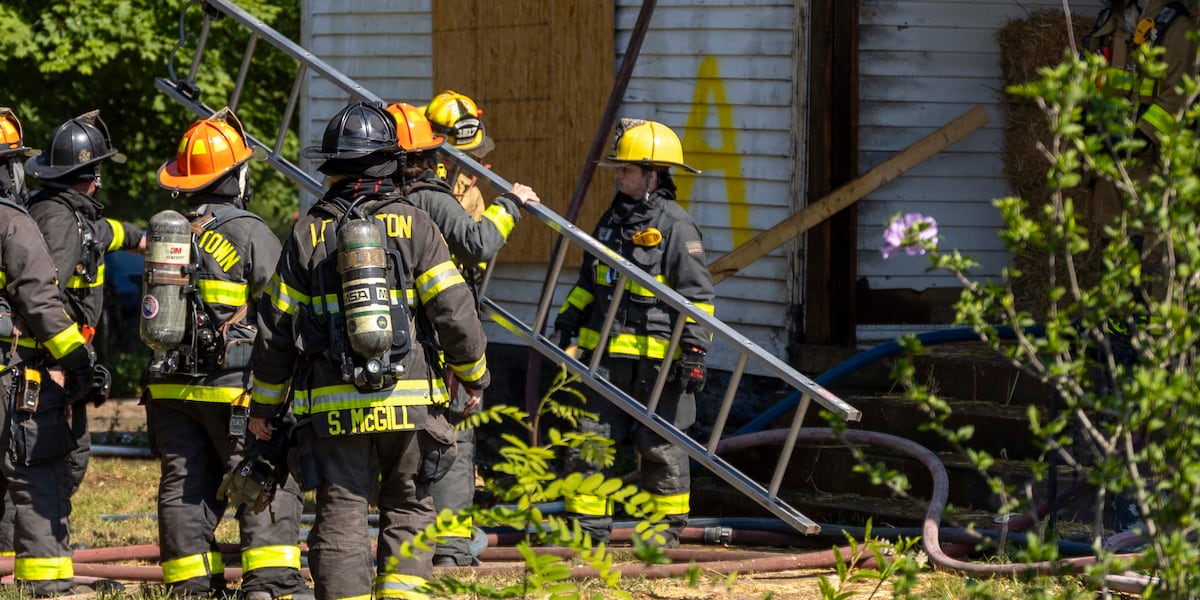 Georgetown firefighters ‘train for the unknown' in controlled burn