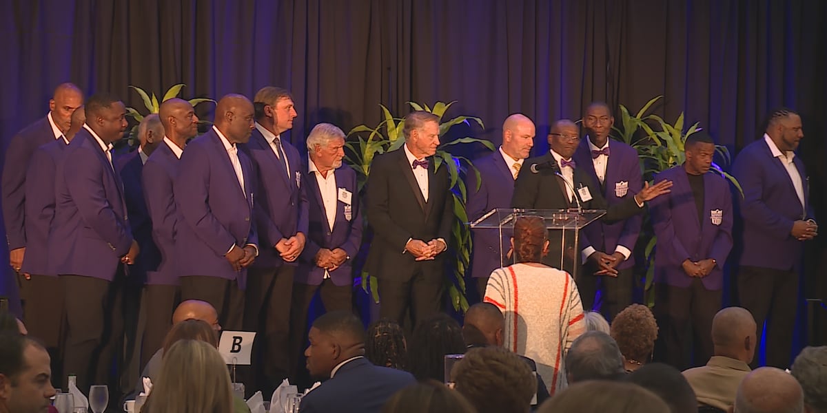 Kentucky Football Pro Hall of fame inducts its 2026 Class