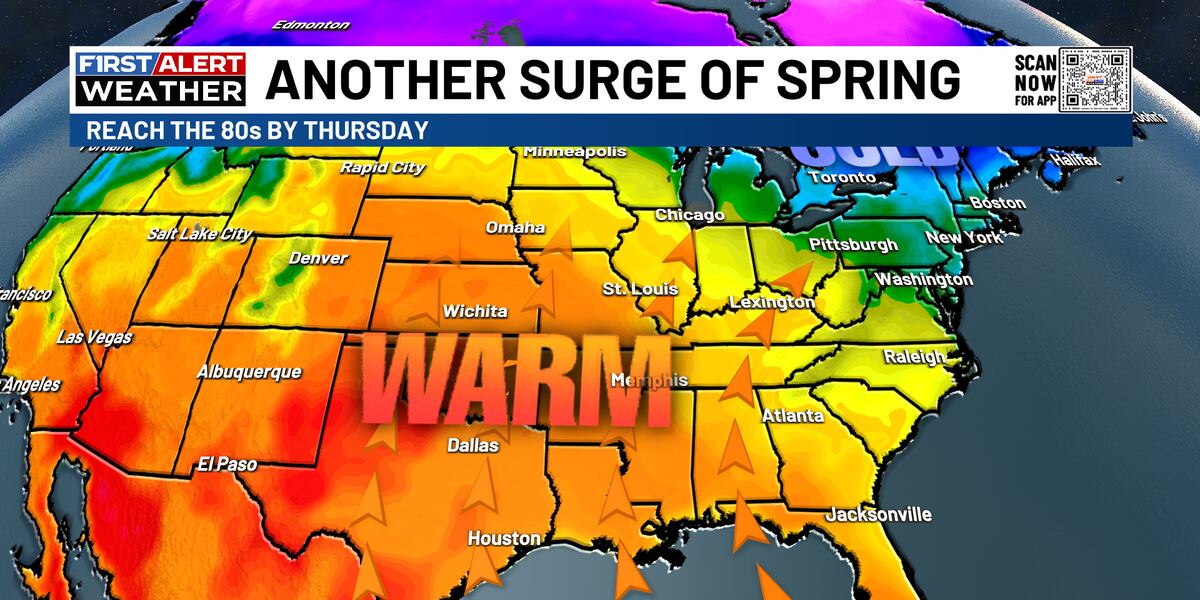 First Chilli Weather Time FIRST ALERT | A chilly morning will turn into a spring afternoon