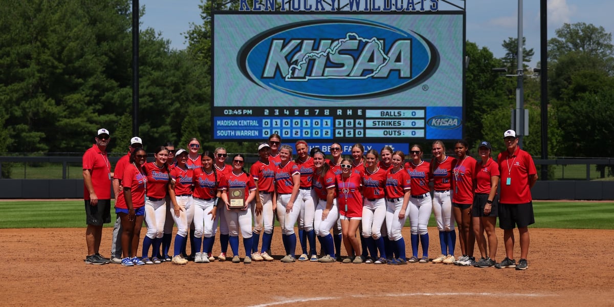 Madison Central falls in extra innings to South Warren in the quarterfinals of the KHSAA Softball State Tournament