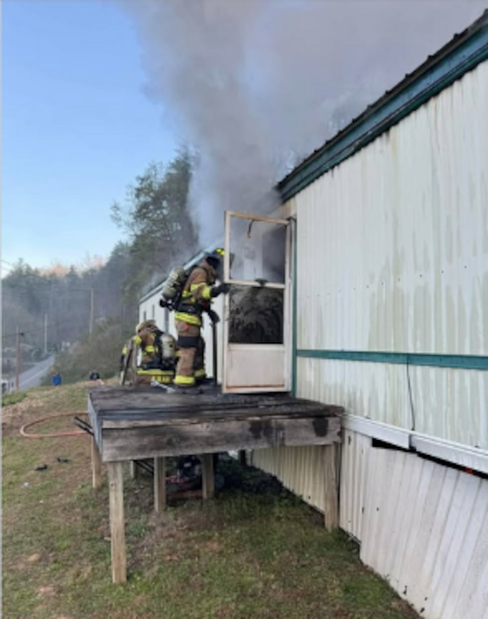 Johnson County House Fire