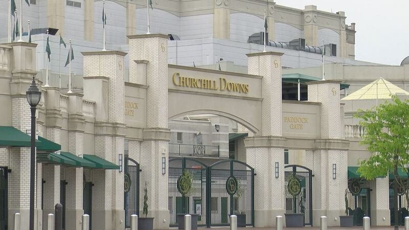 Churchill Downs Paddock Gate - generic